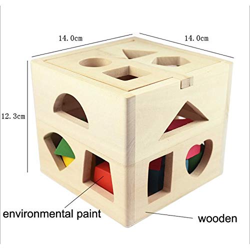 Happy Shapes Cube For Kids Activity
