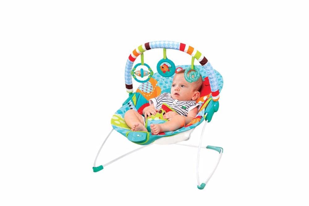 Mastela Music & Vibrations Recline Bouncer