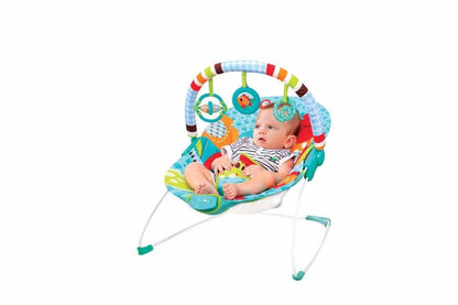 Mastela Music & Vibrations Recline Bouncer