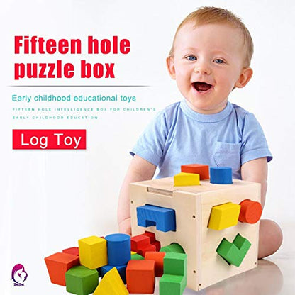 Happy Shapes Cube For Kids Activity