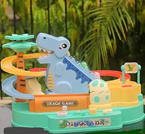 Dinosaur Fun Racing Track Toy