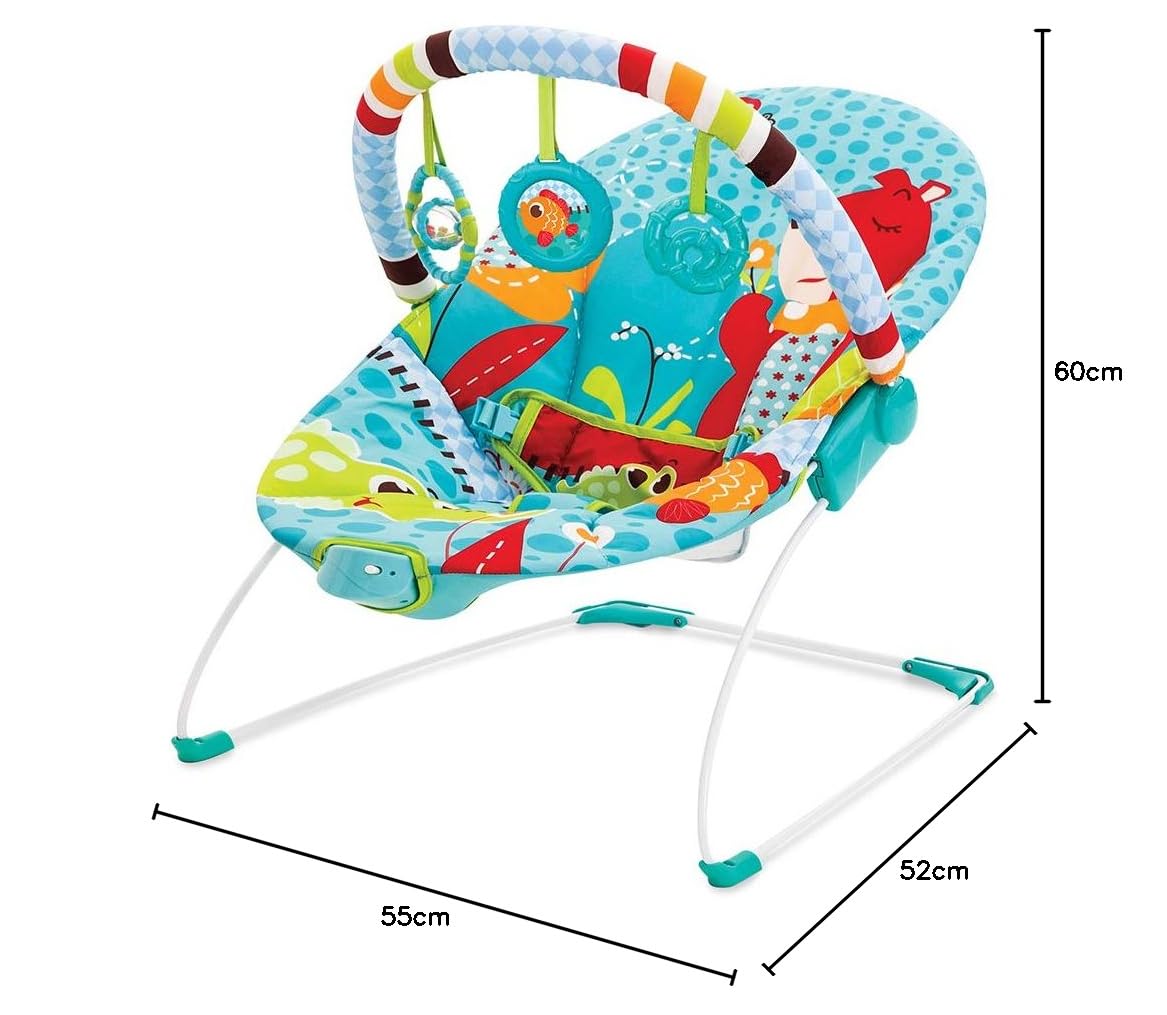 Mastela Music & Vibrations Recline Bouncer