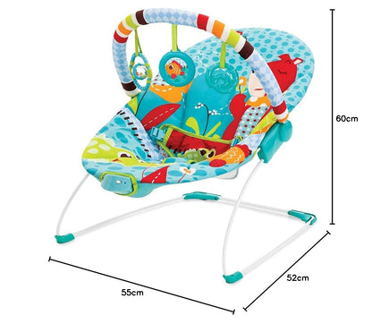 Mastela Music & Vibrations Recline Bouncer