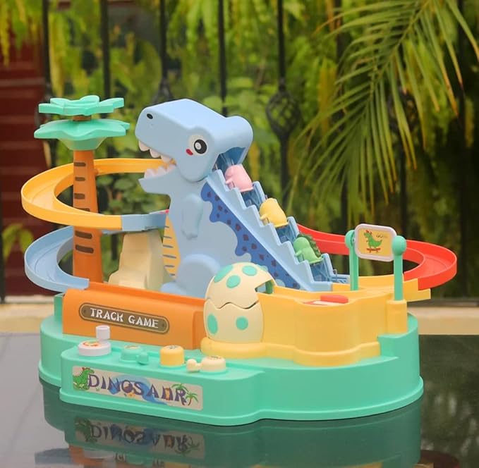Dinosaur Fun Racing Track Toy