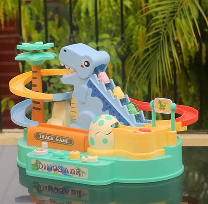 Dinosaur Fun Racing Track Toy