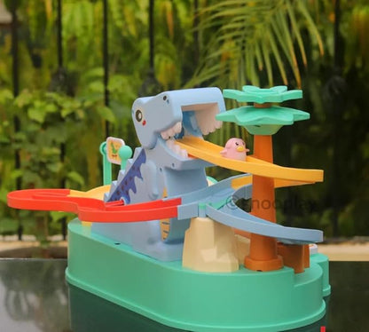 Dinosaur Fun Racing Track Toy