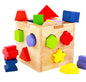 Happy Shapes Cube For Kids Activity