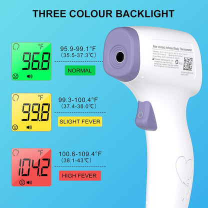 Digital Thermometer for Adults and Kids Gun