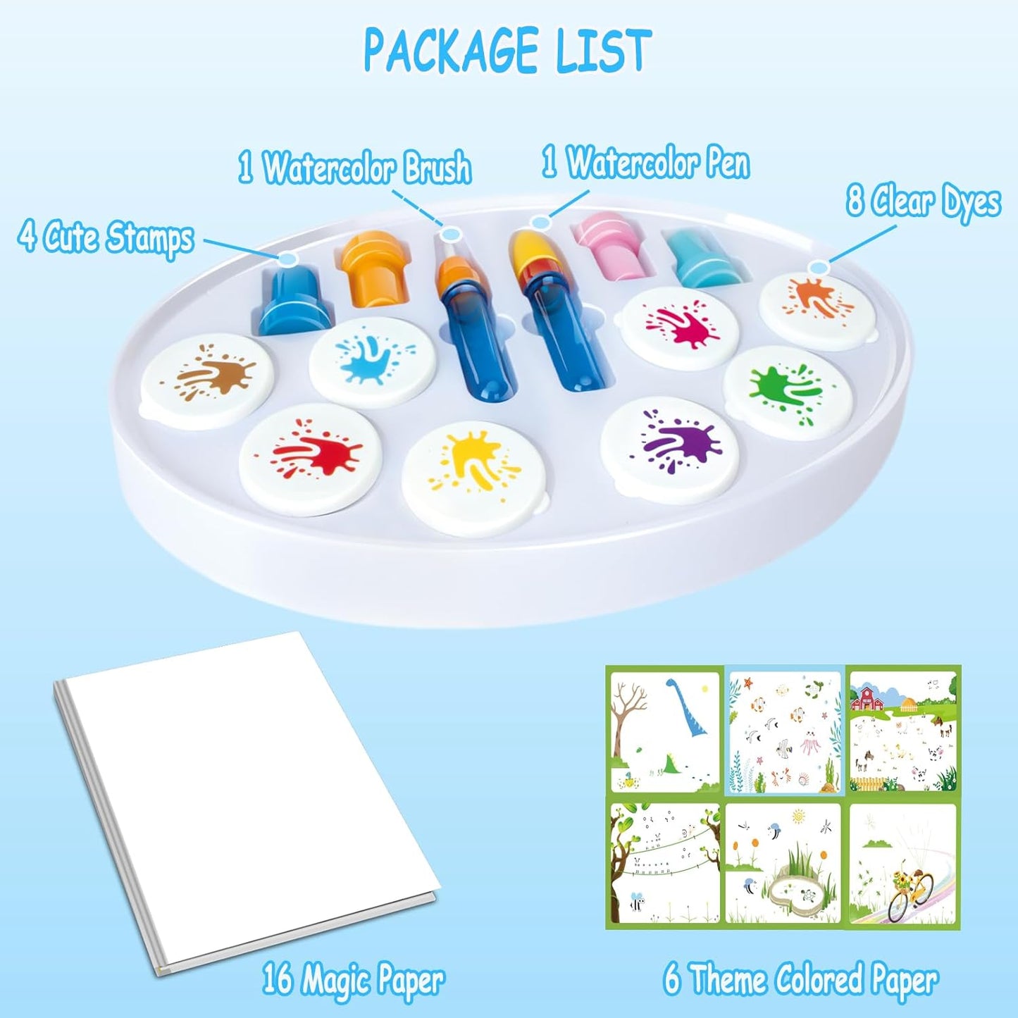 Little Learners Paint Kit