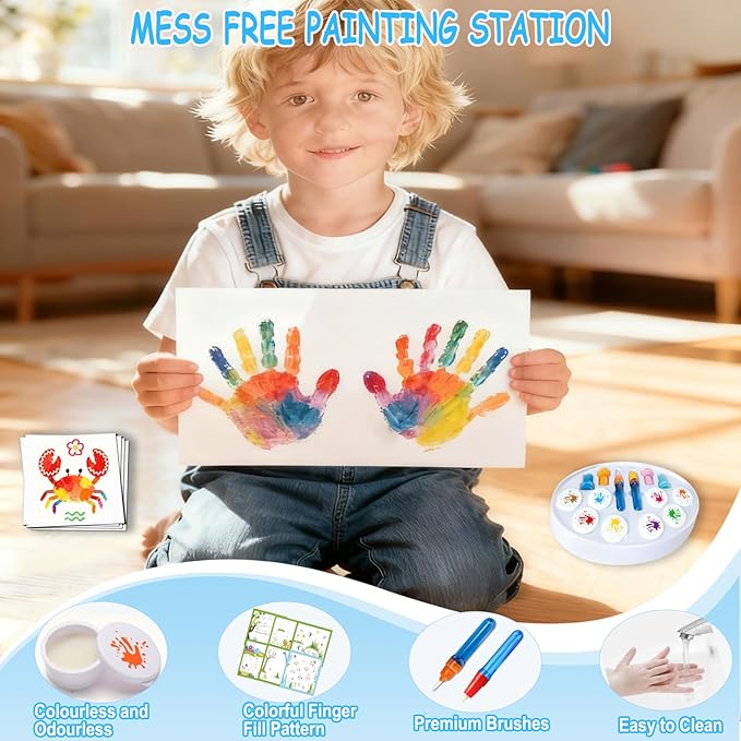 Little Learners Paint Kit