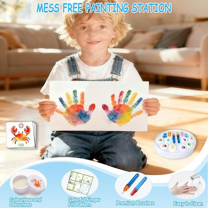 Little Learners Paint Kit