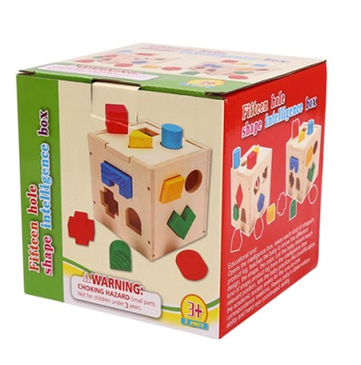 Happy Shapes Cube For Kids Activity