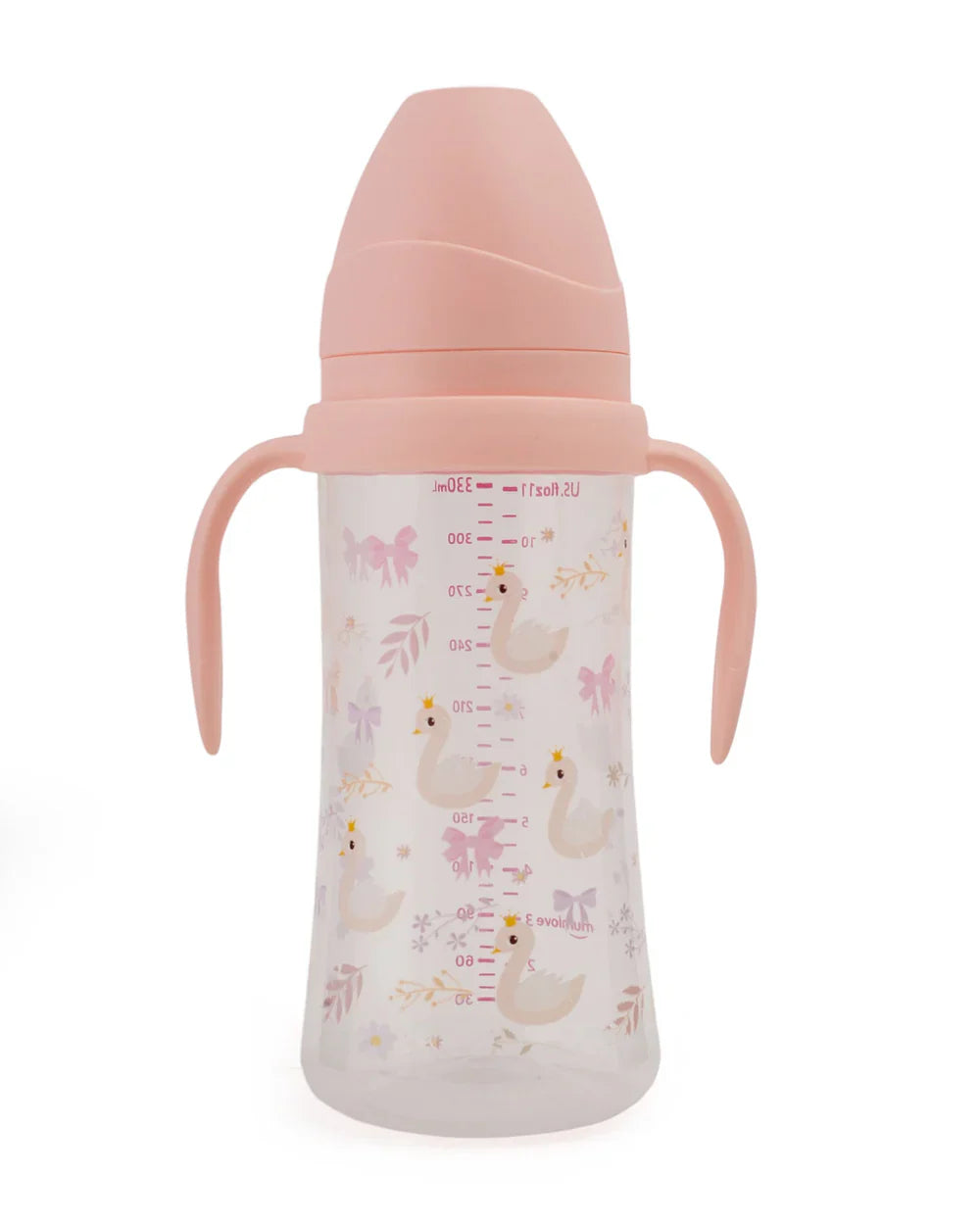 Mum Love Baby Cartoon Feeding Bottle 150ml