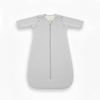 All Season Breathable Baby Sleeping Sack with Detachable Sleeves