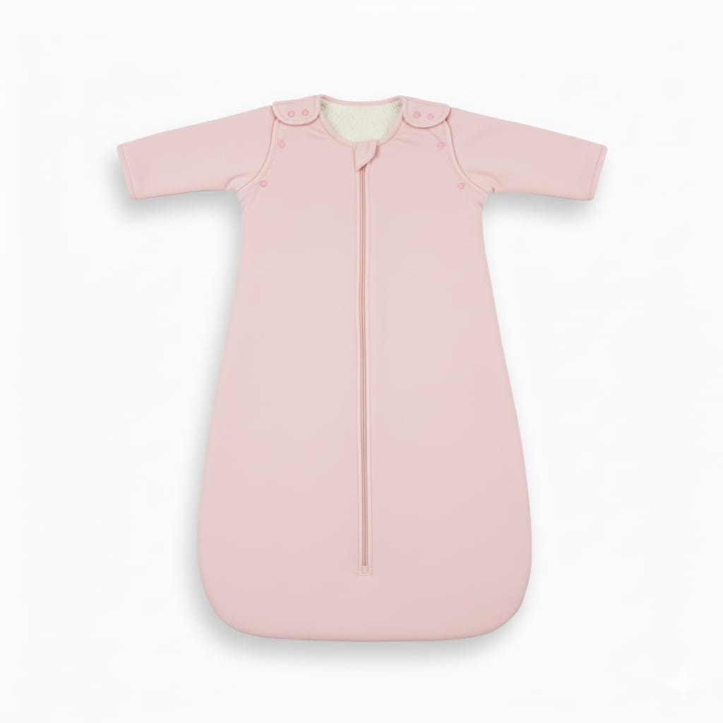 All Season Breathable Baby Sleeping Sack with Detachable Sleeves