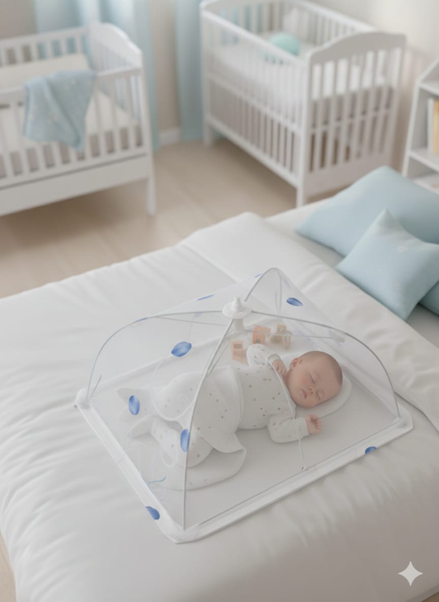 Portable Umbrella Baby Mosquito and Insect Net