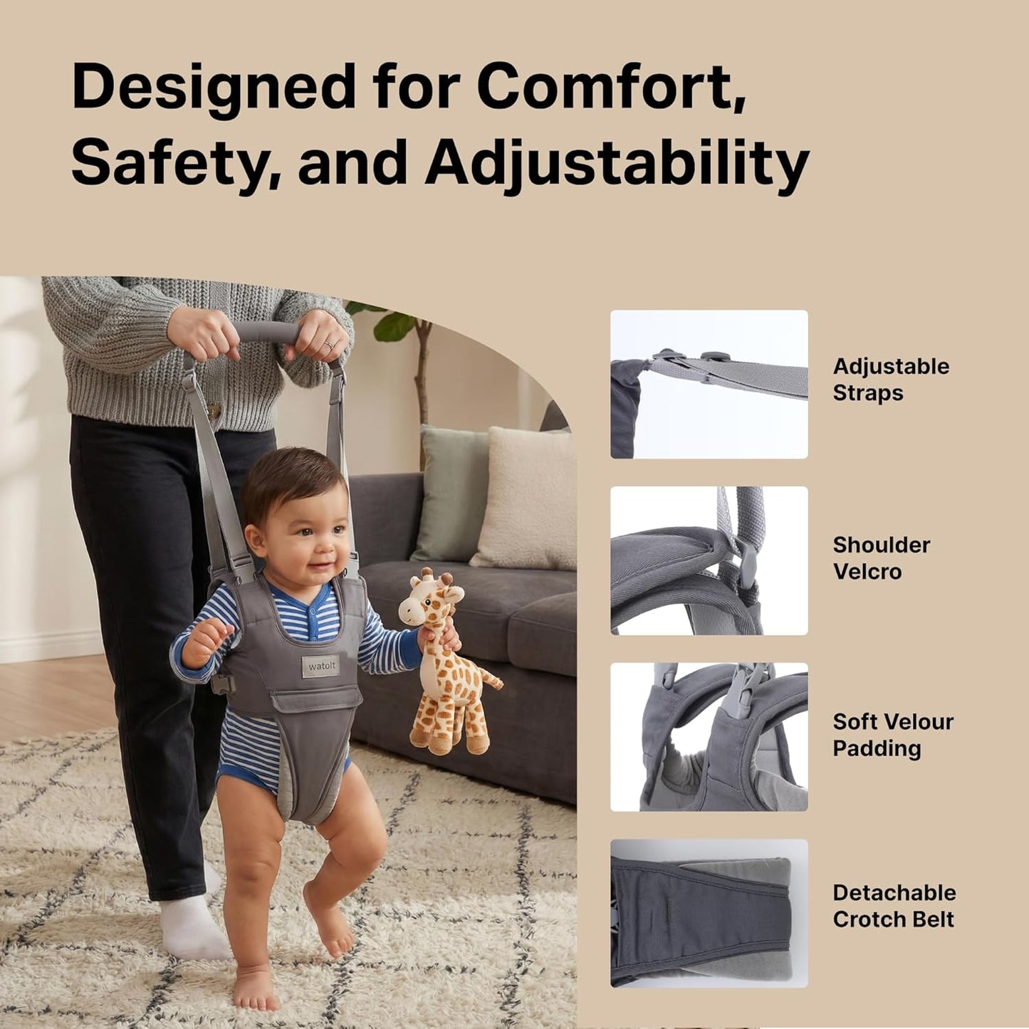 Smart Baby Walker