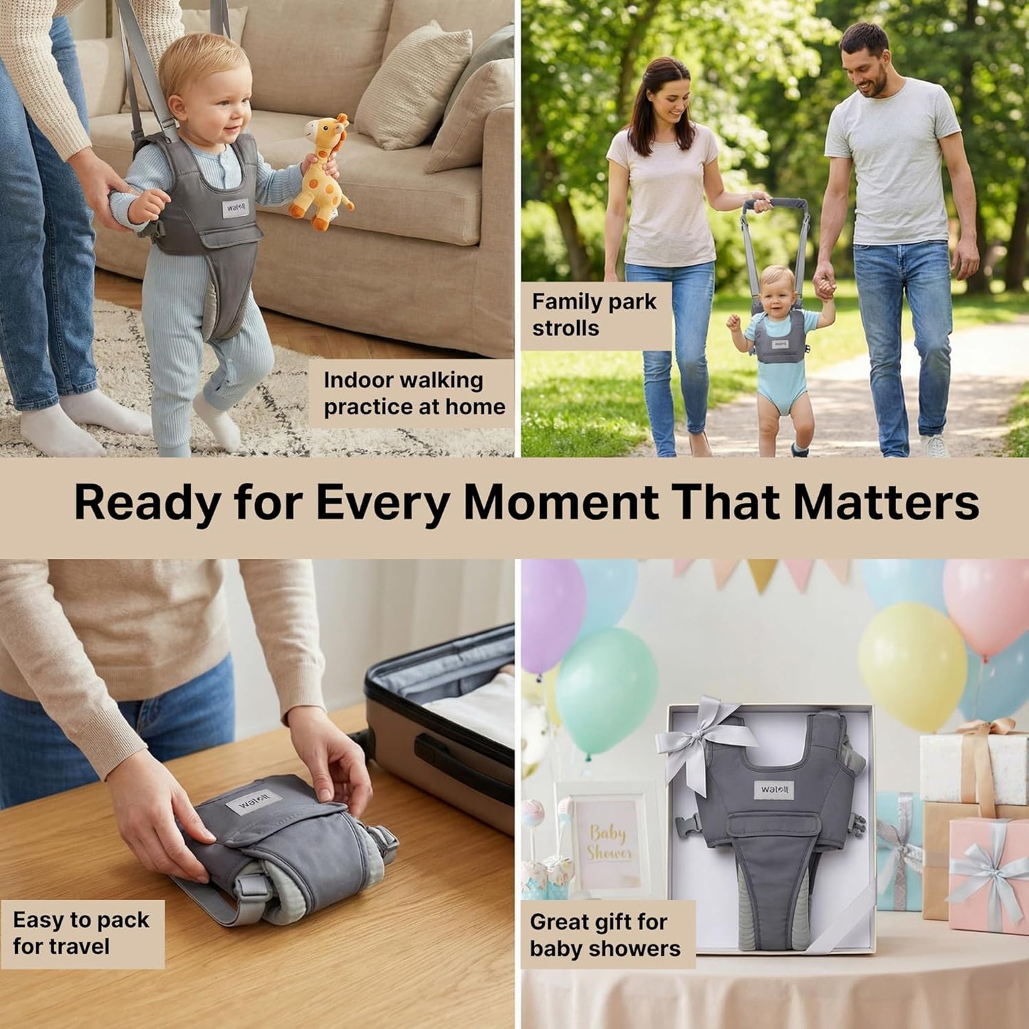 Smart Baby Walker