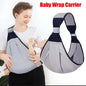 Baby Sling Carrier with Hip Seat (10–30 lbs)