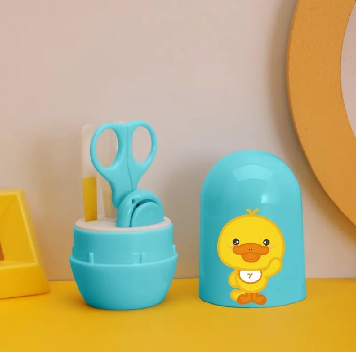 4PCS Baby Nail Grooming Kit for Newborns