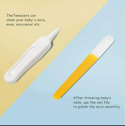 4PCS Baby Nail Grooming Kit for Newborns