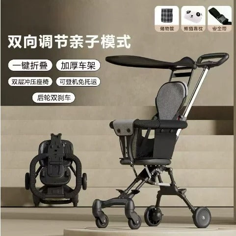 Portable Foldable Baby Stroller Trike