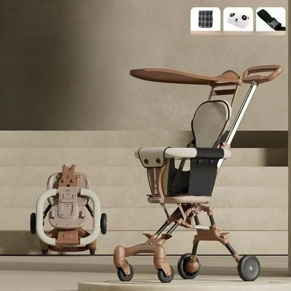Portable Foldable Baby Stroller Trike