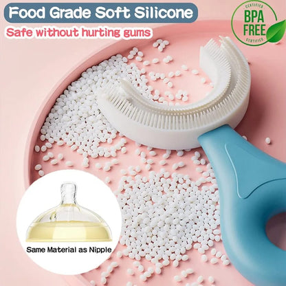 EasyClean U-Brush for Kids