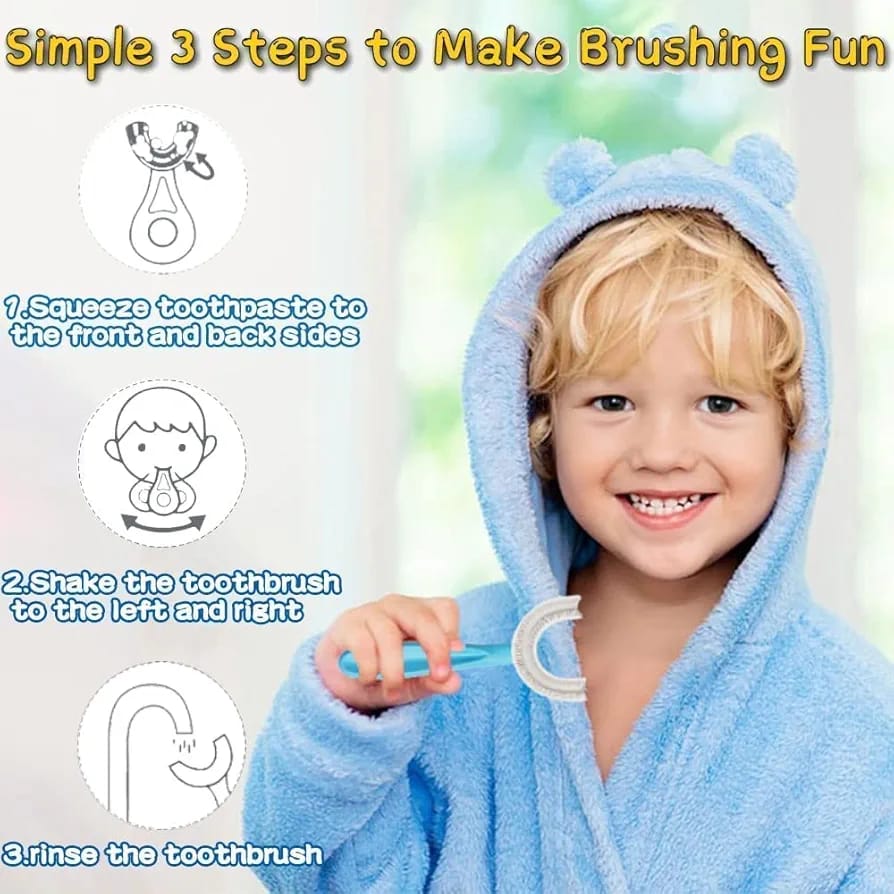 EasyClean U-Brush for Kids