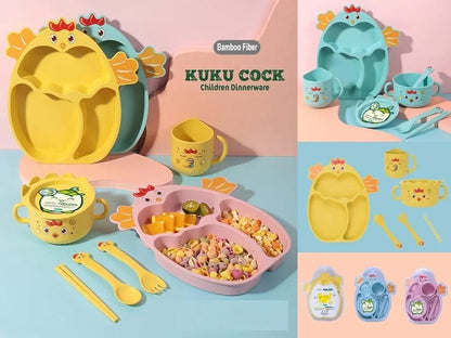Baby Feeding Set For Kids And Toddlers