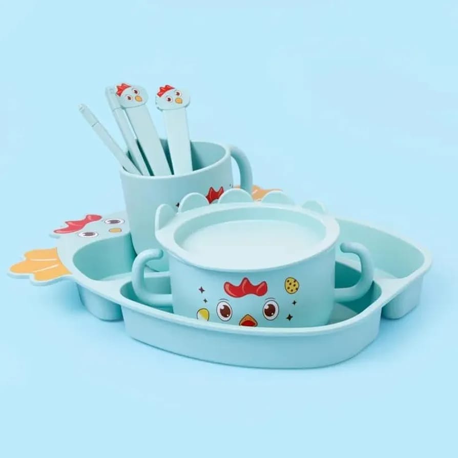 Baby Feeding Set For Kids And Toddlers