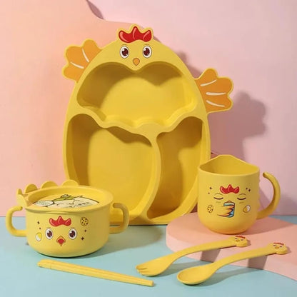 Baby Feeding Set For Kids And Toddlers