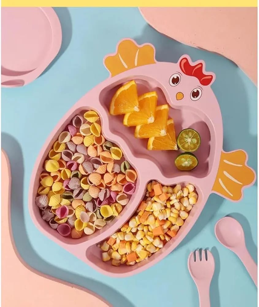 Baby Feeding Set For Kids And Toddlers