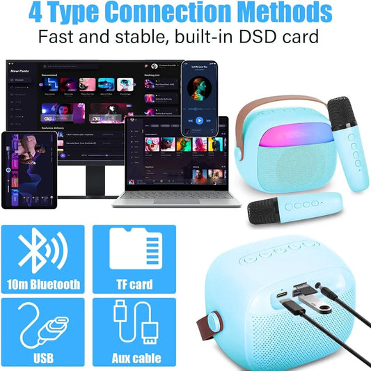 Kids Karaoke Singing Machine with