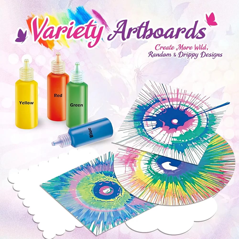 Junior Artist Spin Kit for Kids