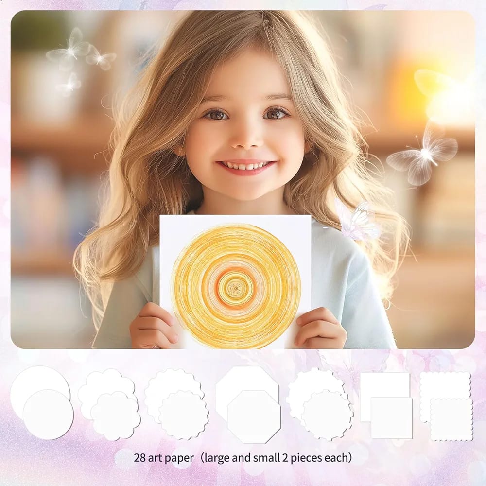 Junior Artist Spin Kit for Kids