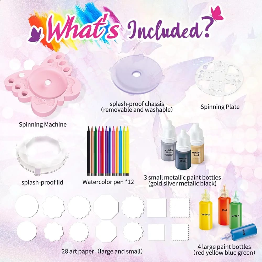 Junior Artist Spin Kit for Kids