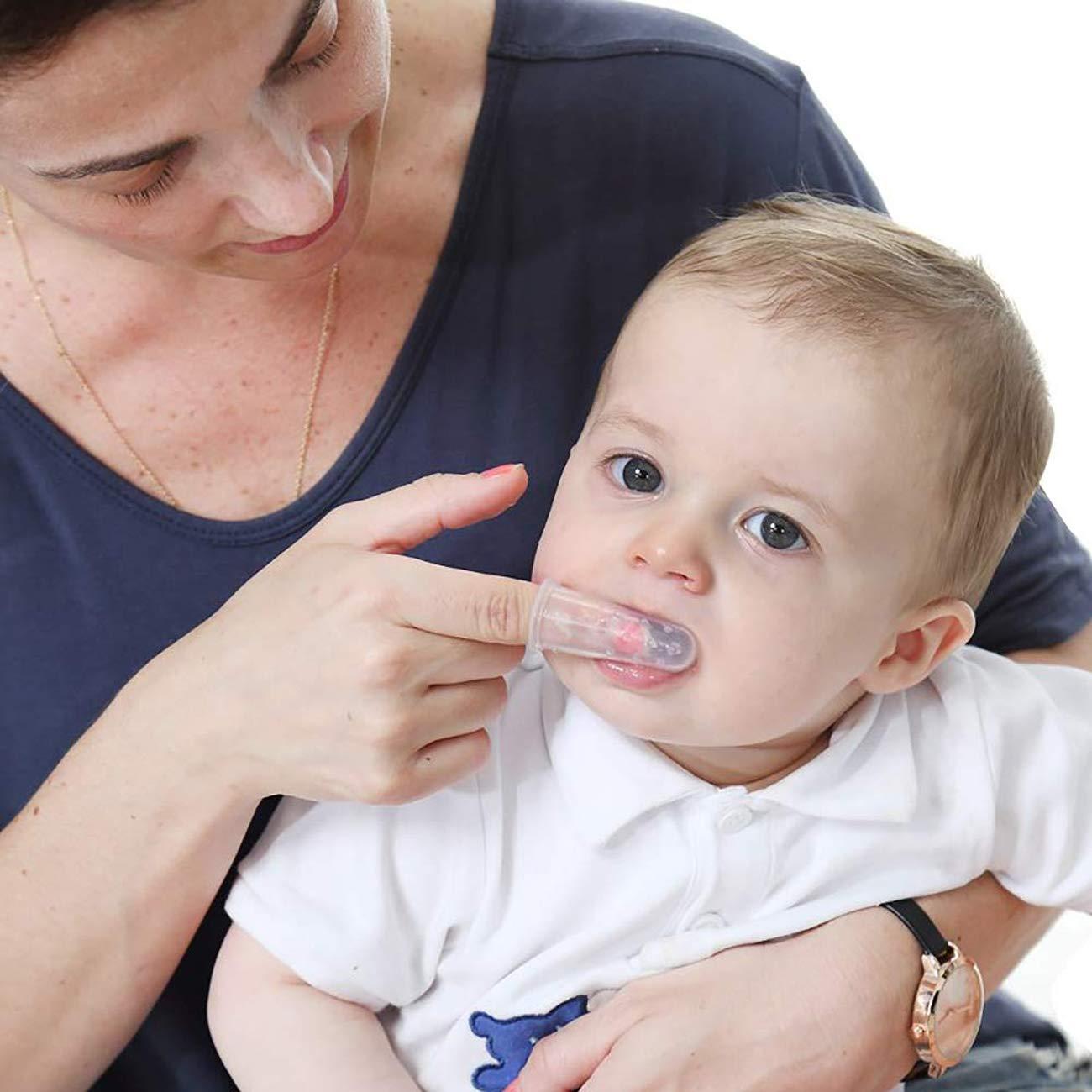 Baby Silicon ToothBrush One Finger