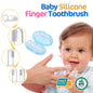 Baby Silicon ToothBrush One Finger