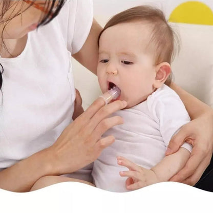 Baby Silicon ToothBrush One Finger