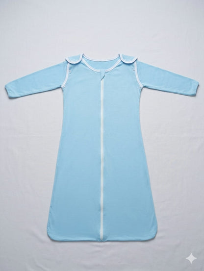 Light Cotton Ease Summer Baby Sleep Sack with Detachable Sleeves