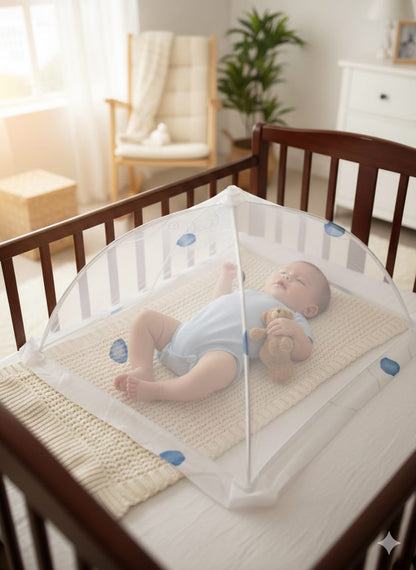 Portable Umbrella Baby Mosquito and Insect Net