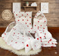 Deluxe 8-Piece Baby Lounger & Bedding Set