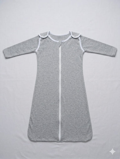 Light Cotton Ease Summer Baby Sleep Sack with Detachable Sleeves